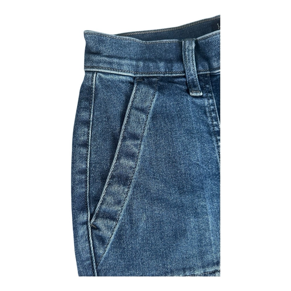 J. CREW Essential Straight Jeans In All-day Stretch Women's Size 25 - Picture 3 of 16